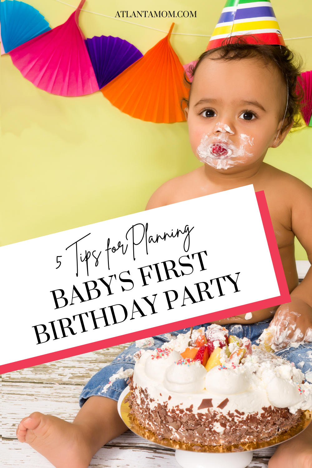 5 Tips for Planning Baby's First Birthday Party