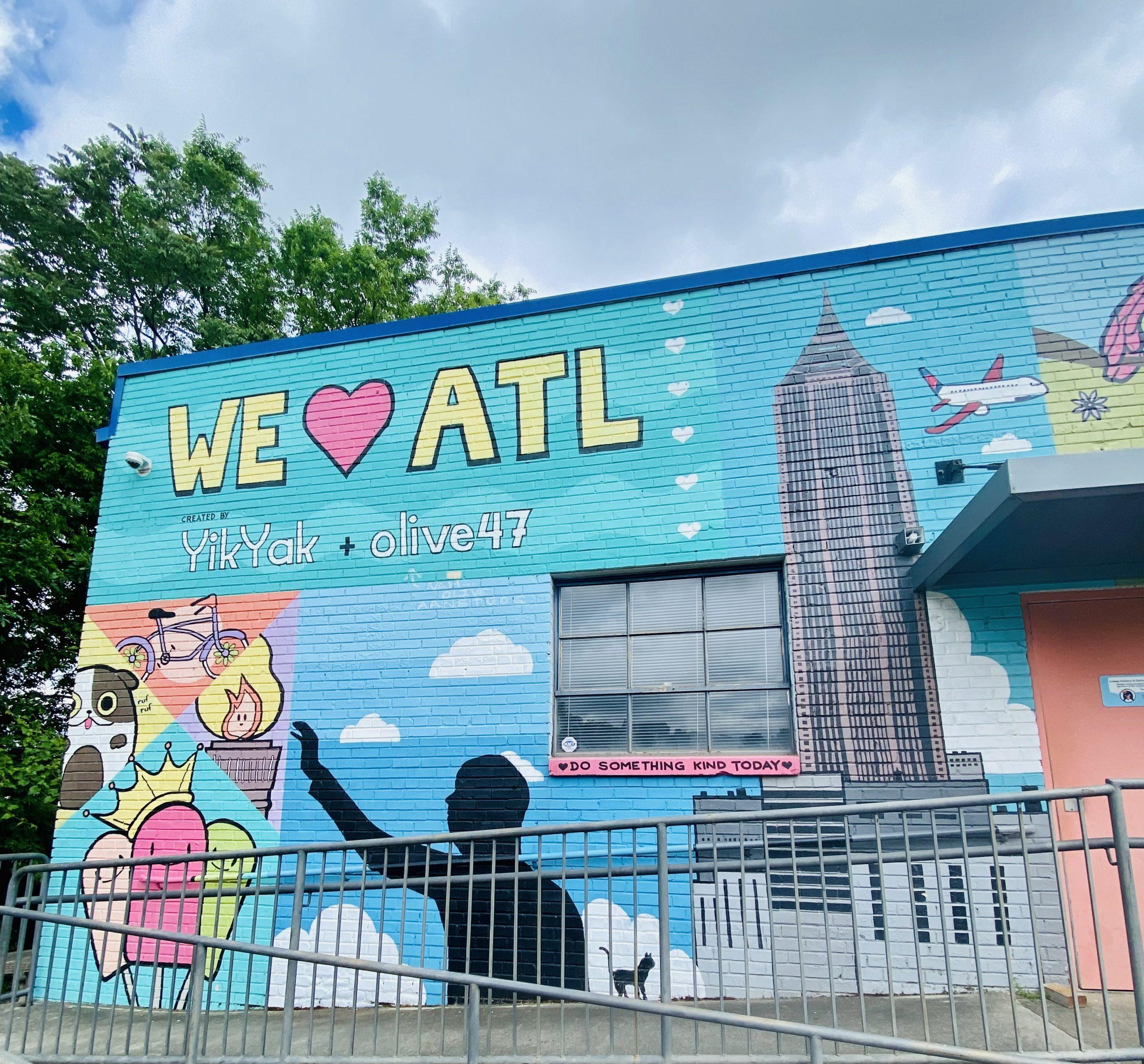 Instagram Worthy Wall Art and Murals In and Around Atlanta