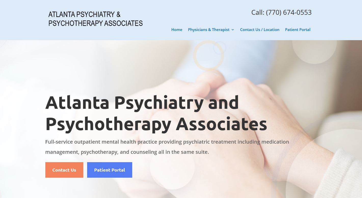 Atlanta Psychiatry and Psychotherapy Associates (APPA) Atlanta