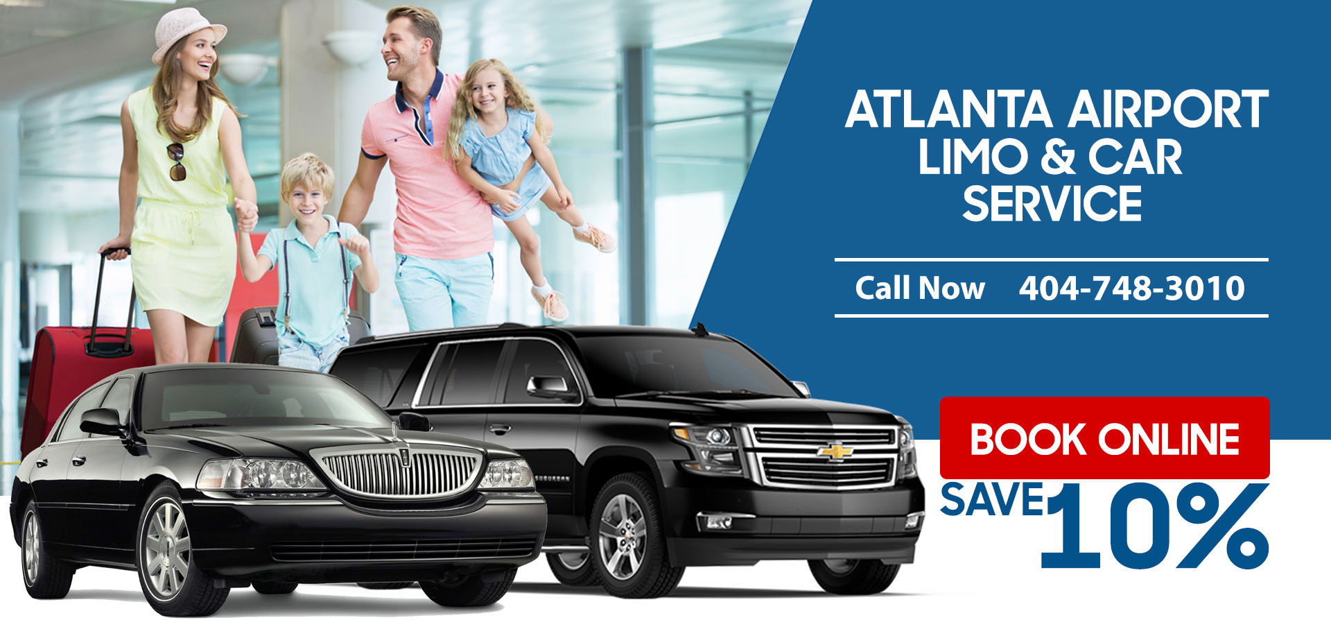 Atlanta Airport Limo & Car Service Atlanta Prime Limo Service