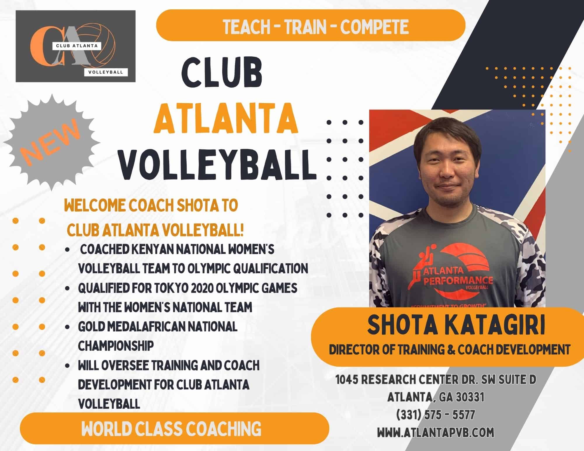 Club Atlanta Volleyball Atlanta PVB