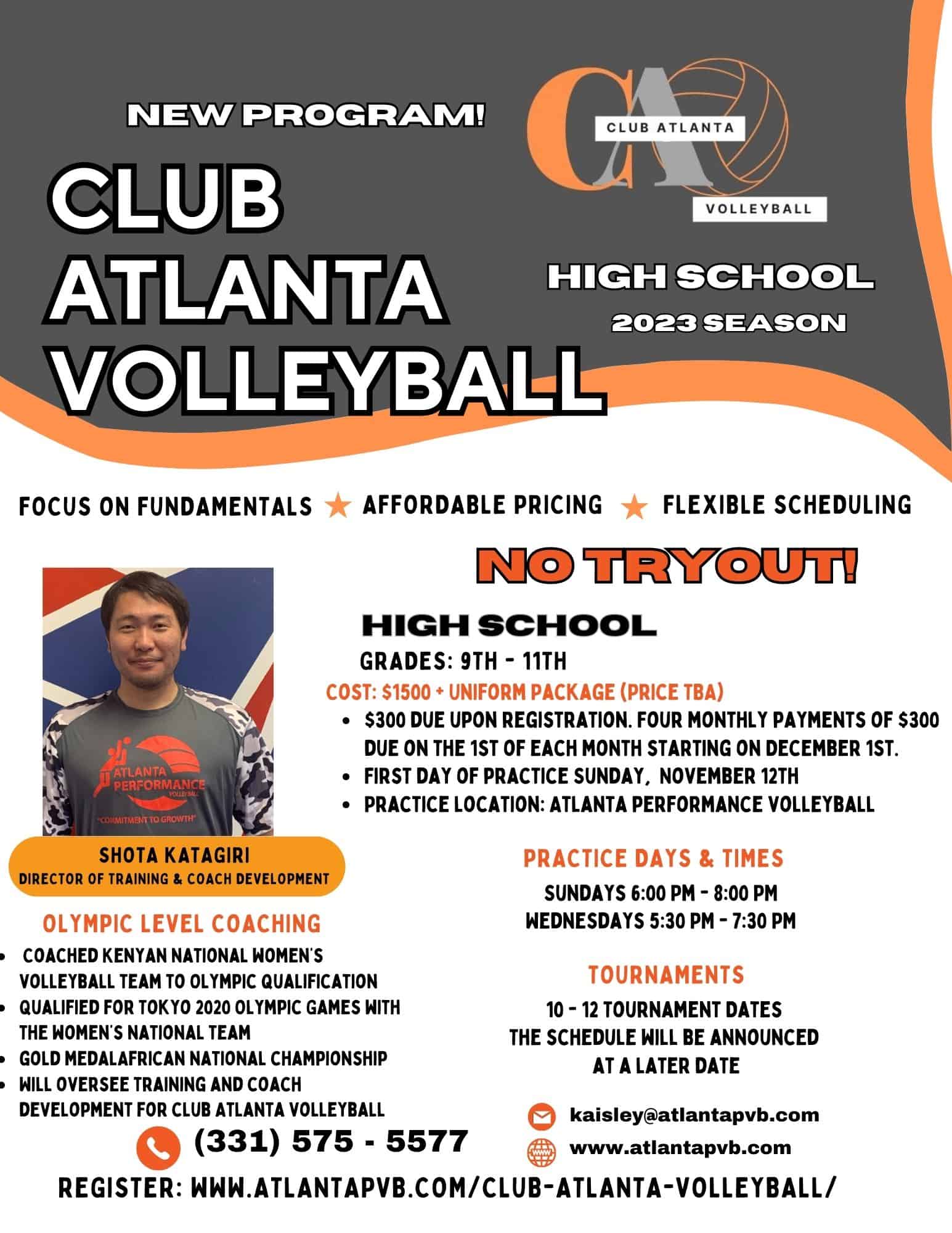 Club Atlanta Volleyball Atlanta PVB