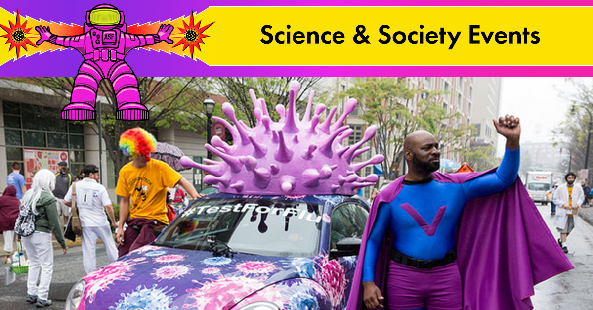 Book Events: Fairs, Festivals In Atlanta 2023 Science and Society Events Atlanta Science Festival