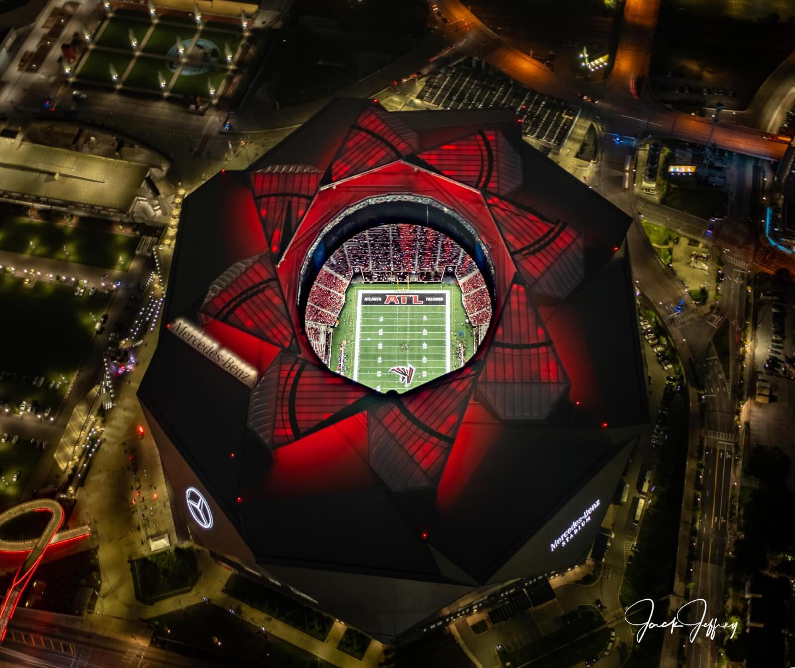 Everything You Need To Know About MercedesBenz Stadium in Atlanta