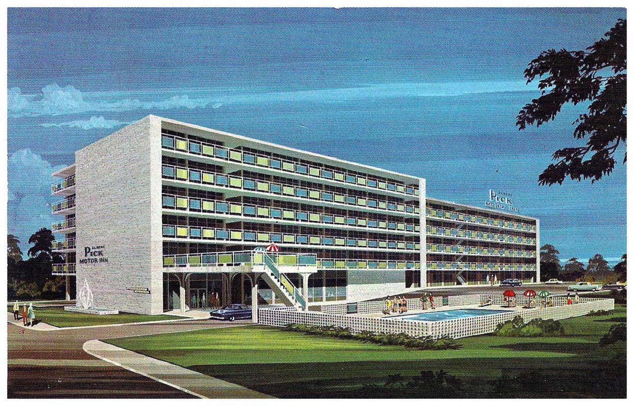 Albert Pick Motor Inn