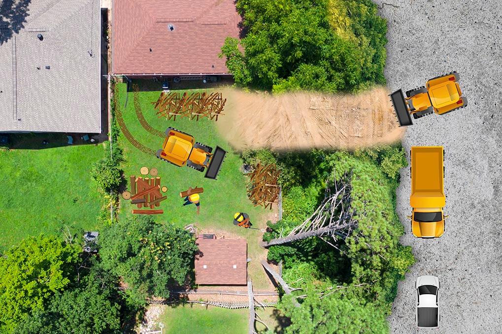 Tree Trimming Service Atlanta GA Tree Cutting TreeJob