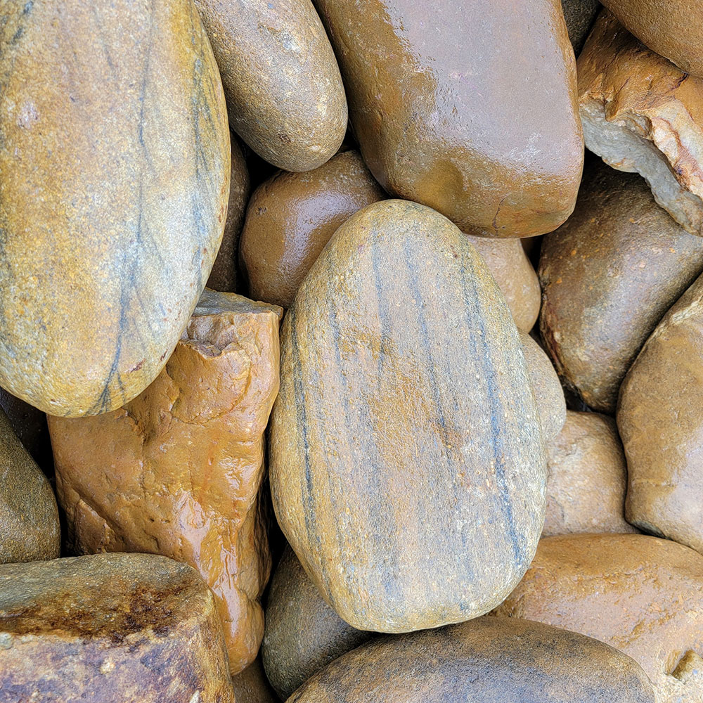 Pigeon River Rounds (palletized) Atlantic Mulch