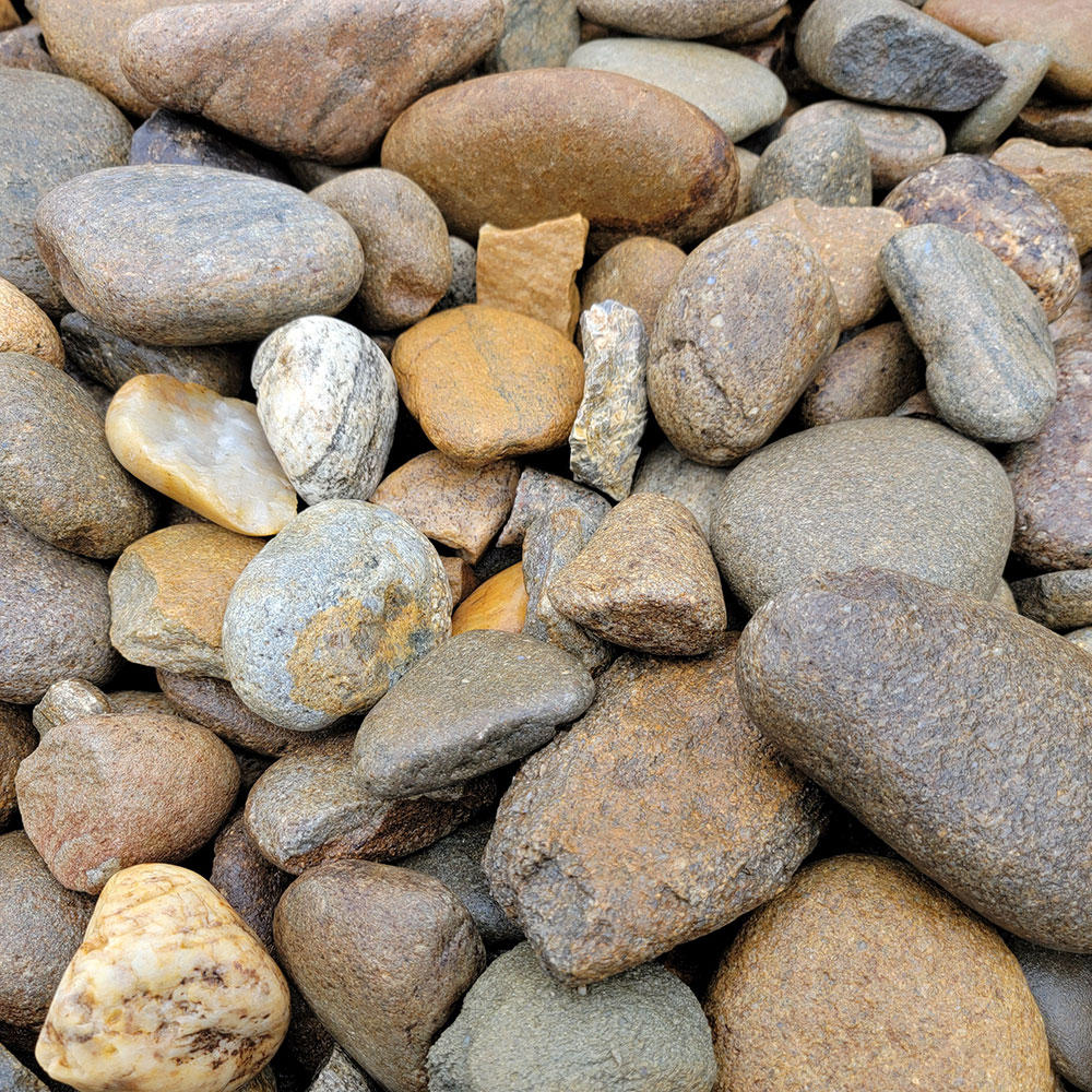 Pigeon River Rounds (palletized) Atlantic Mulch