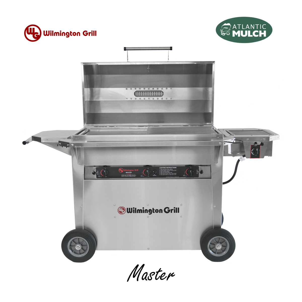 Wilmington Grill Master Atlantic Mulch