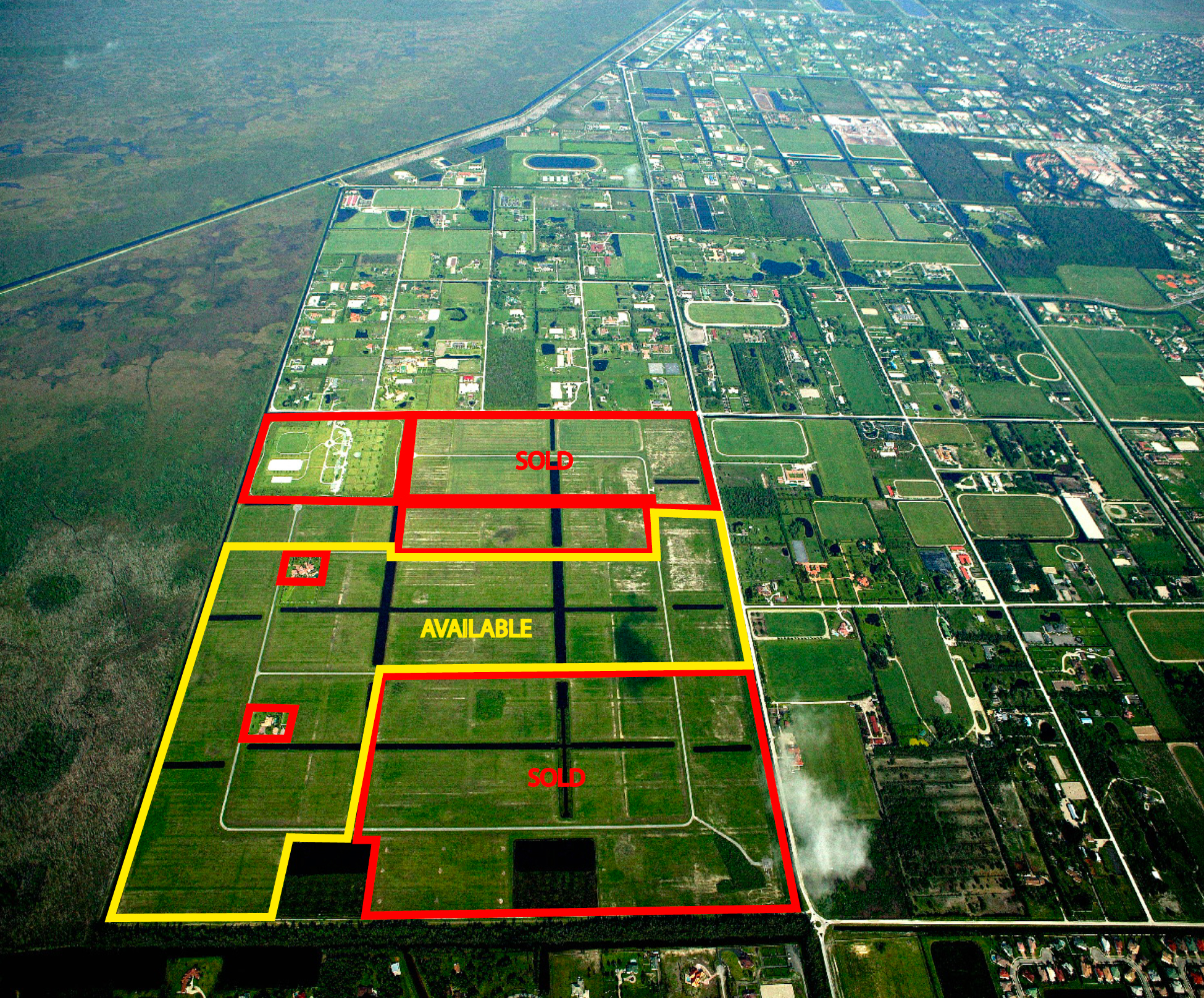 Equestrian/Polo & Agricultural Land Palm Beach County The Atlantic