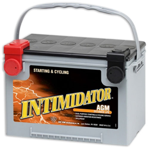 DEKA 9A78 12v 750 CCA Automotive Intimidator Battery Atlantic Battery