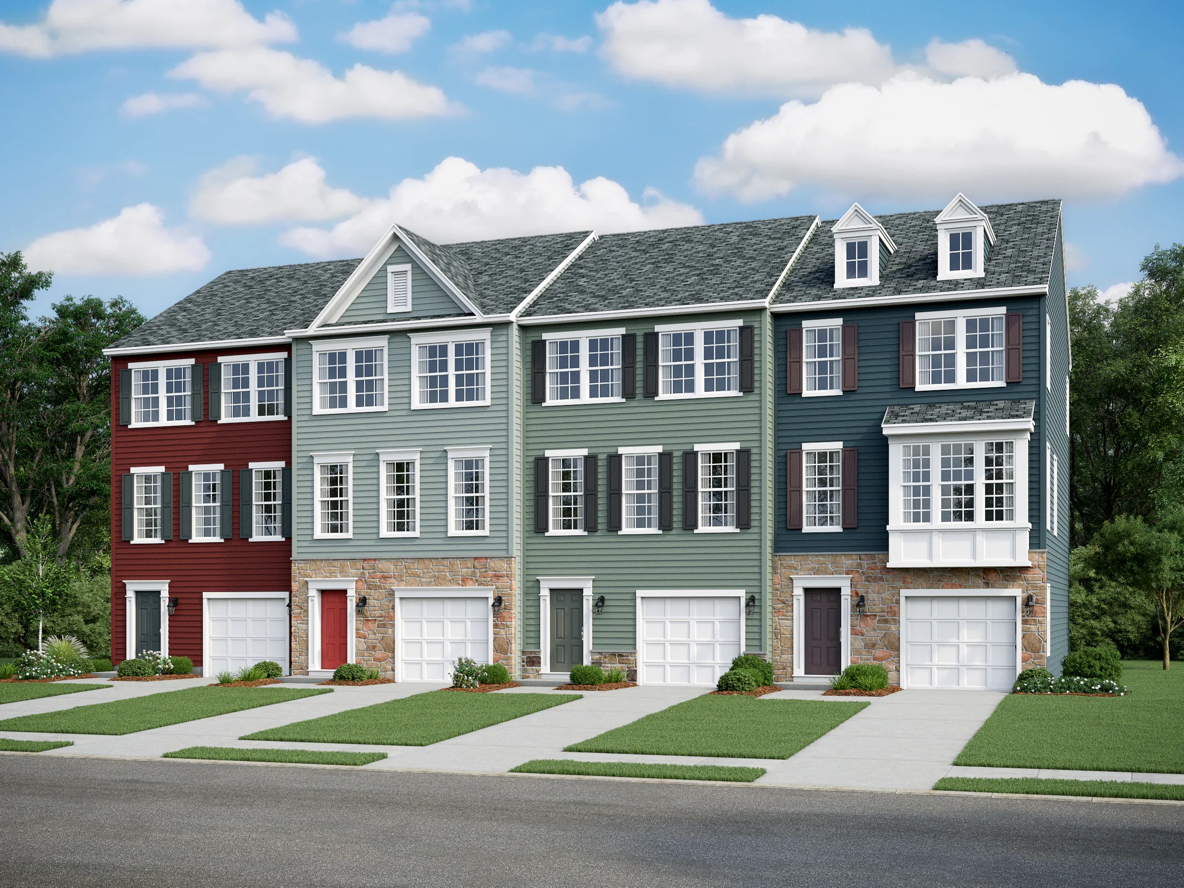 Devon Townhomes at Evershire New Homes For Sale Waynesboro VA