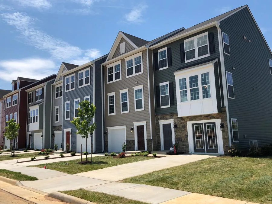 Devon Townhomes at Evershire New Homes For Sale Waynesboro VA