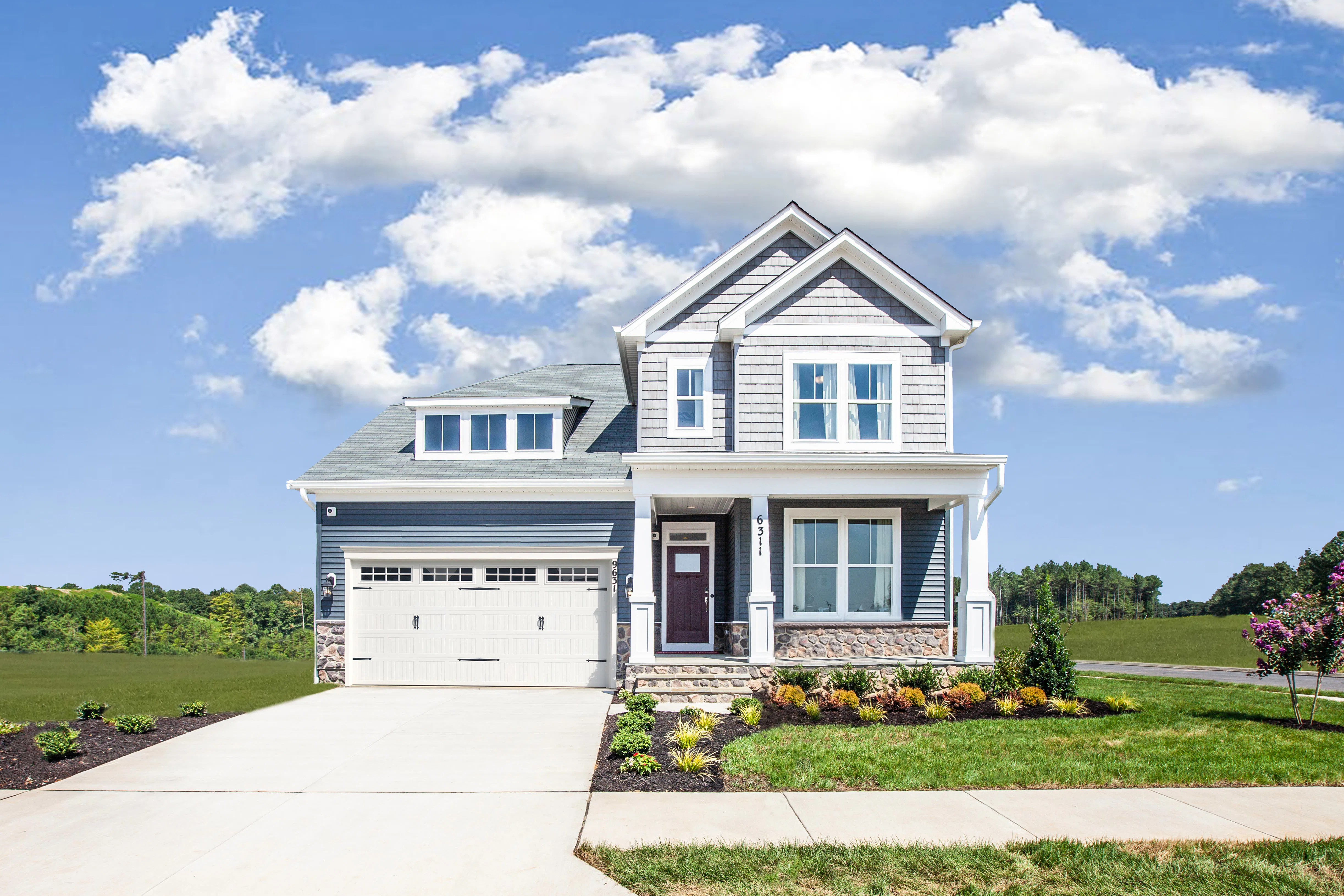 Overlook New Home Community in Stuarts Draft, VA