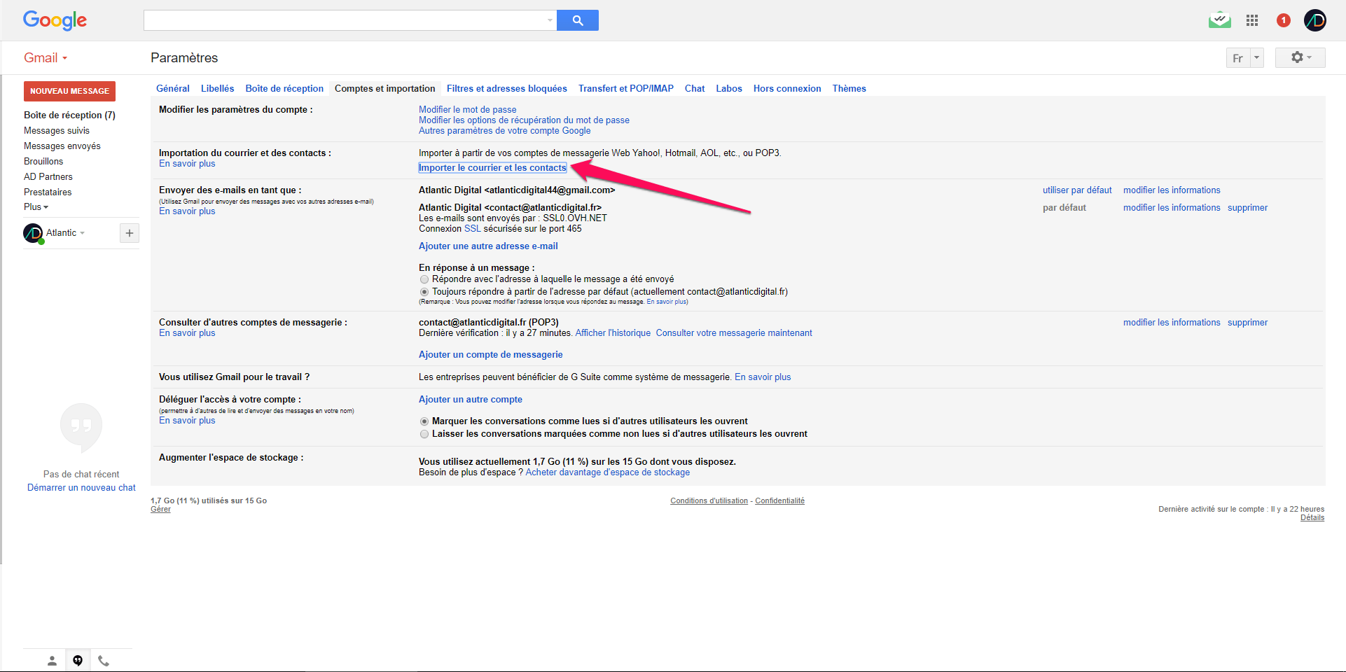 Pourquoi et comment utiliser Gmail ? Atlantic Digital
