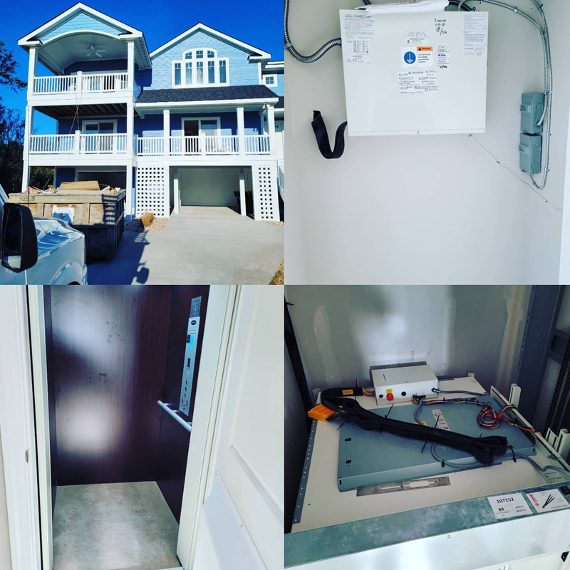 Kitty Hawk Elevator Company Atlantic Elevators