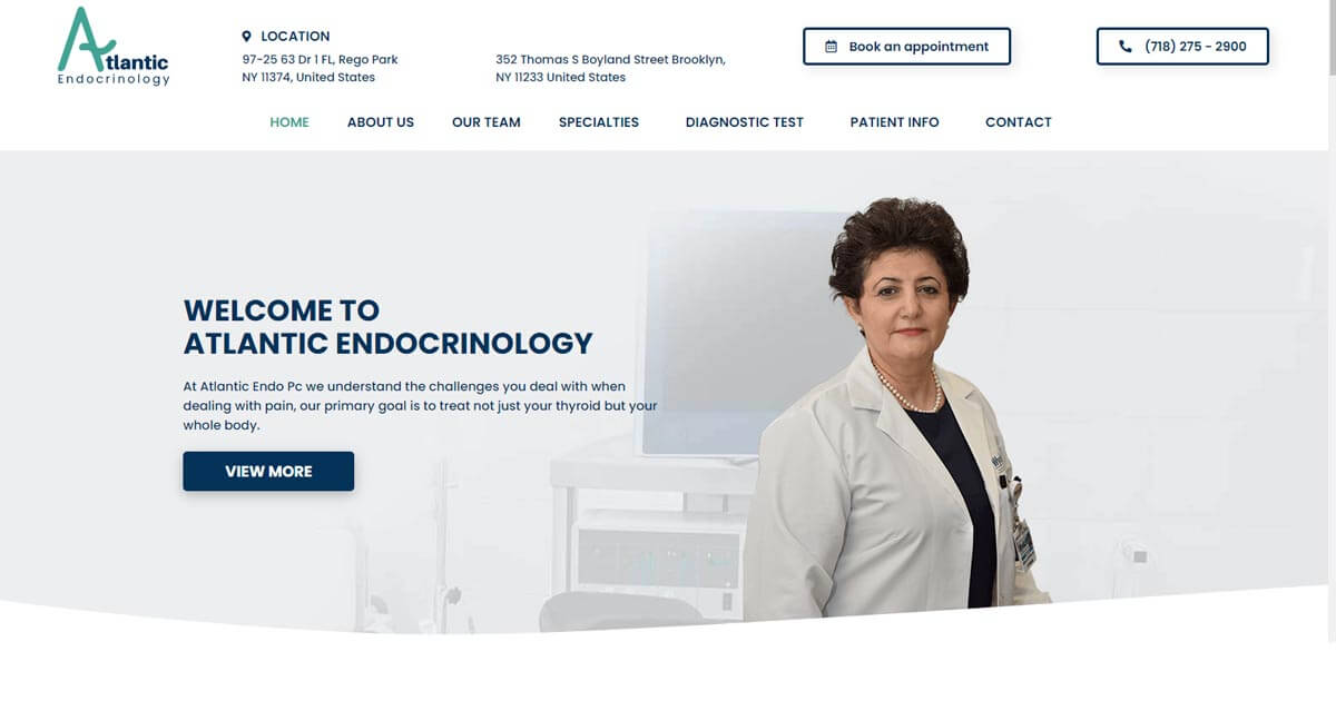 Endocrinologist In Brooklyn, New York Atlanticendomd