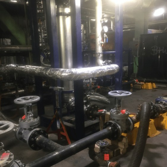 Pulp Mill Power Boiler Chemical Cleaning Atlantic Flushing and