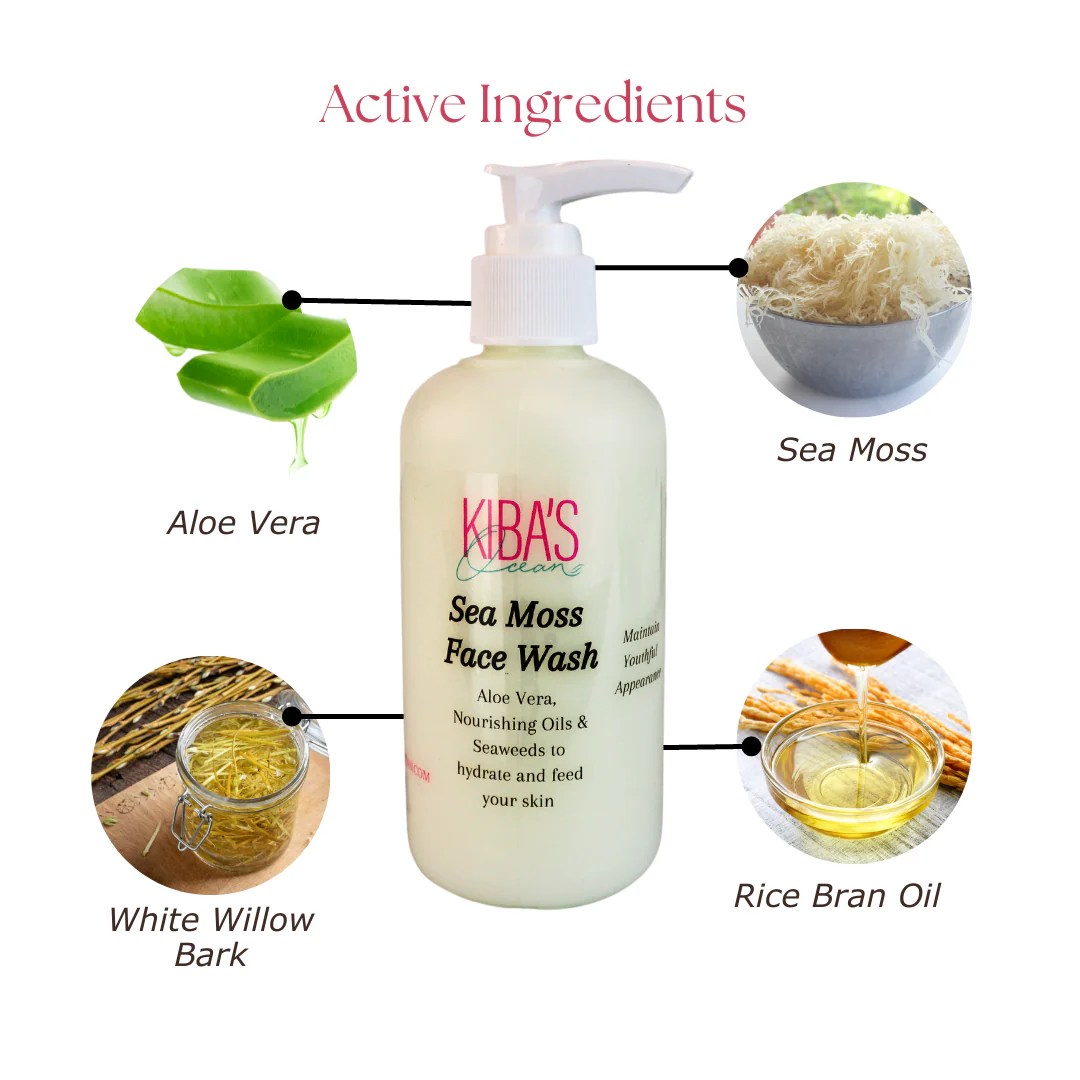 Sea Moss Face Wash
