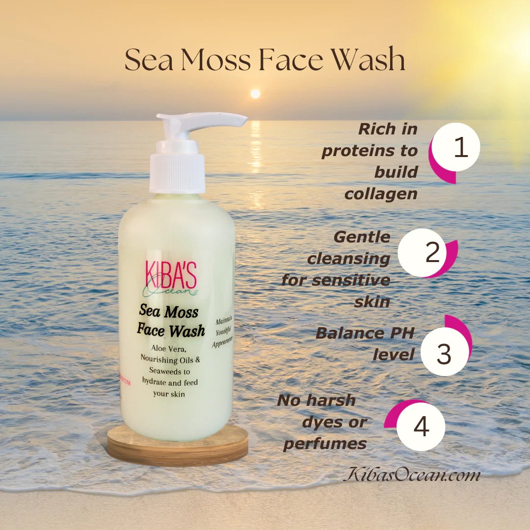 Sea Moss Face Wash