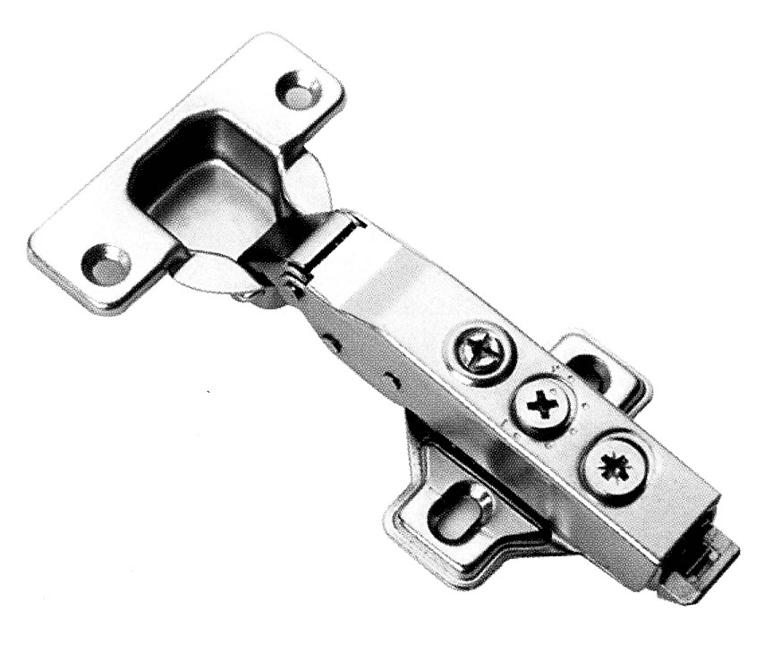 71B3580 Self Closing Full Overlay Hinge 110degree Pressin Atlantic
