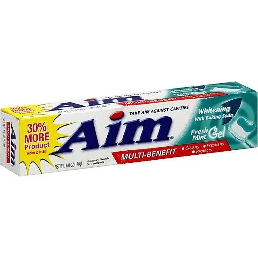 Aim Toothpaste » Atlantic Health