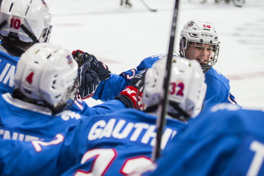 Quebec PeeWee Tryouts Atlantic Hockey Federation