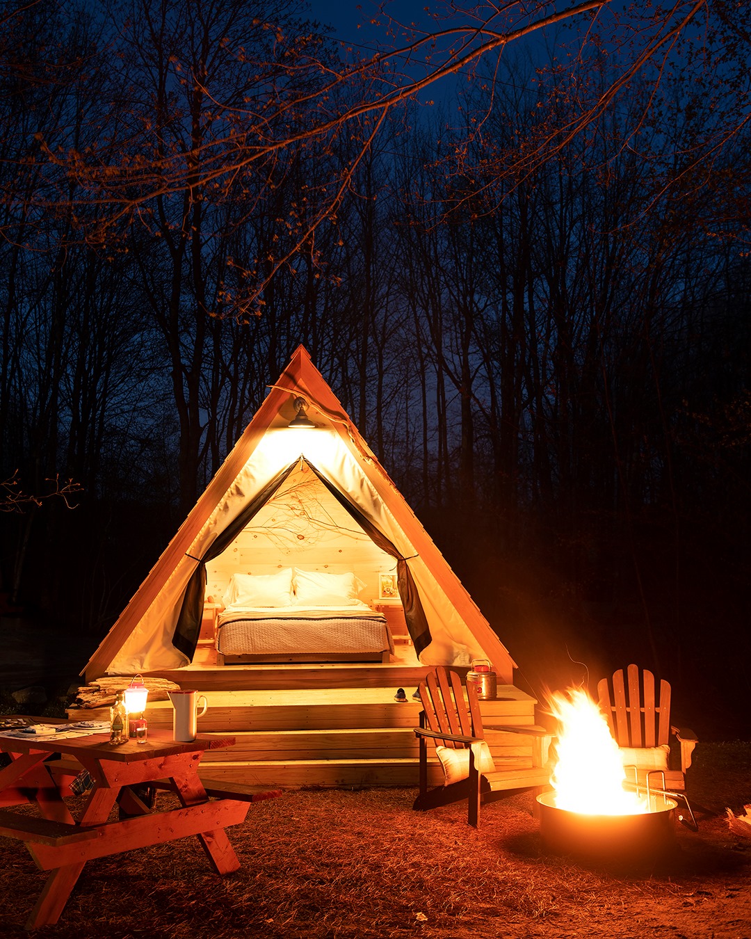 Sandy Pines Campground Atlantic Hospitality