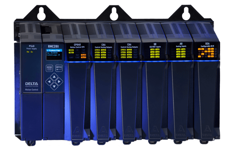 Delta Motion Controllers Atlantic Hydraulic Systems