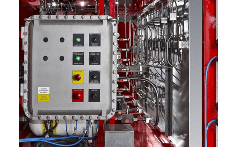 Oil & Gas Hydraulic Systems Hydraulic Emergency Shut Down