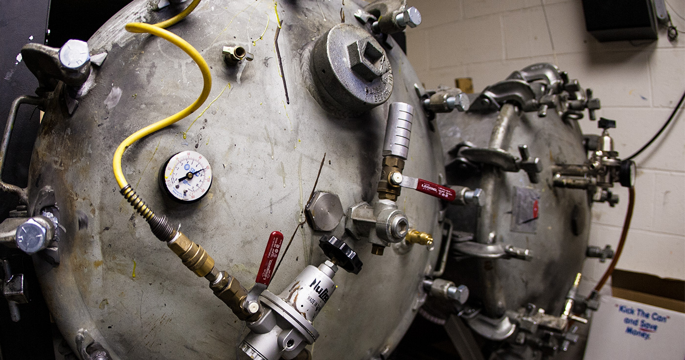 Resin Casting Atlantic Industrial Models