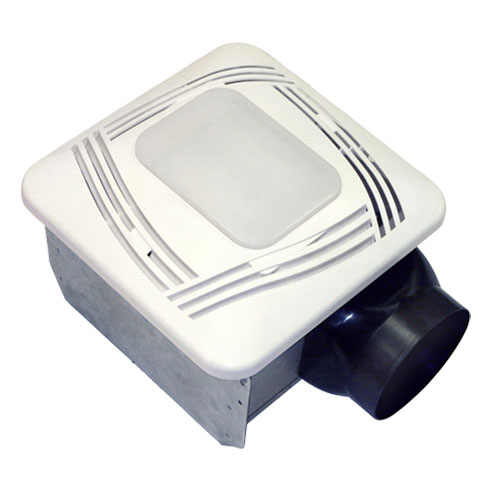 150 CFM UltraQuiet LED Bath Vent/Light Atlantic Industrial