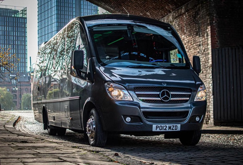 24 Seat Party Bus Atlantic Limos Party Bus Hire Manchester, Bolton
