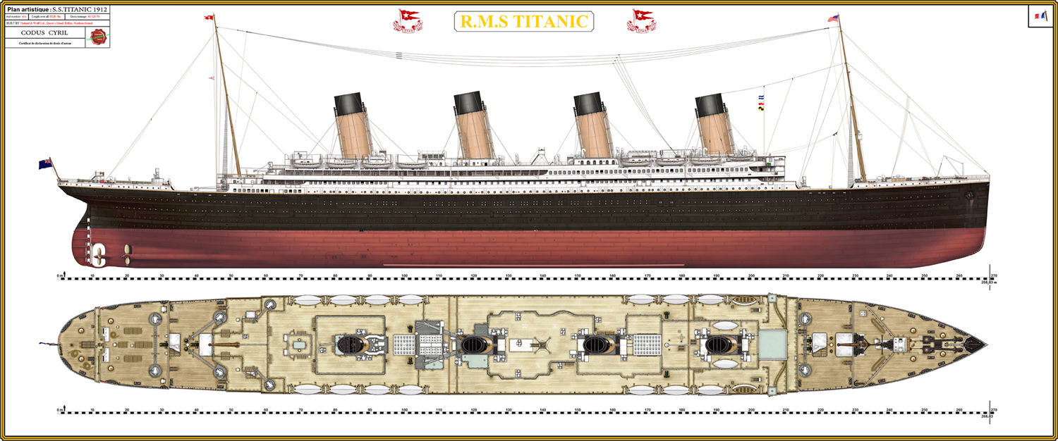 RMS Titanic Atlantic Liners