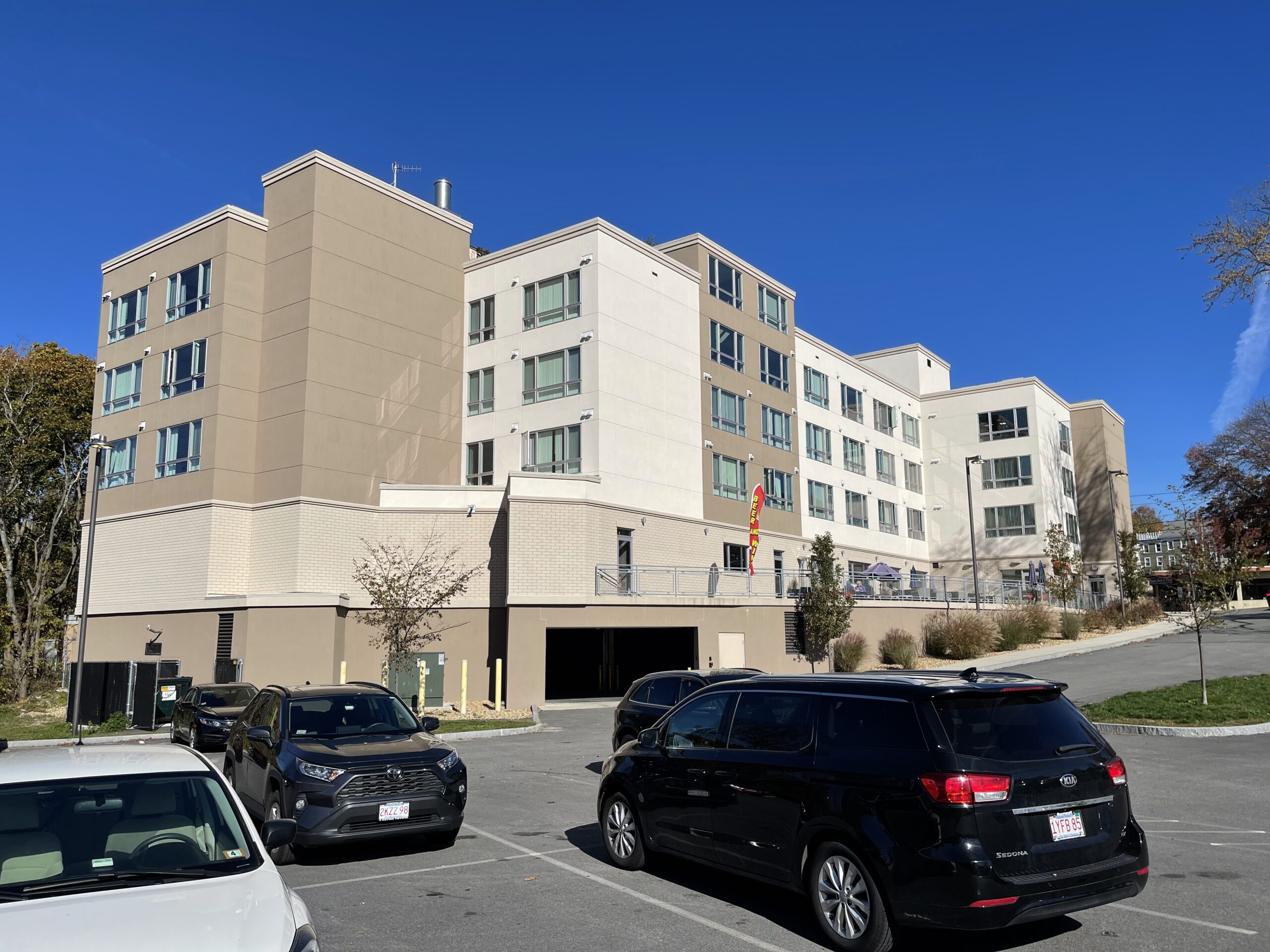 Weston Park at 143 Washington Atlantic Mechanical