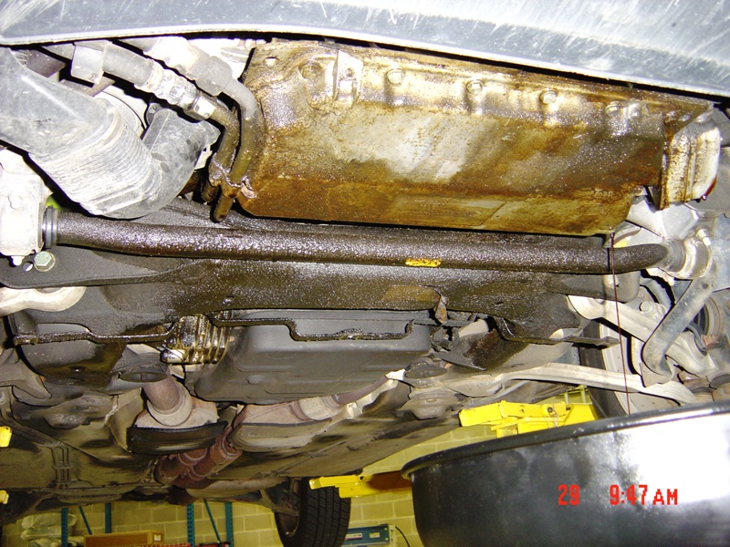 Audi A4 Avant Quattro V6 Engine Oil Leaks Atlantic Motorcar