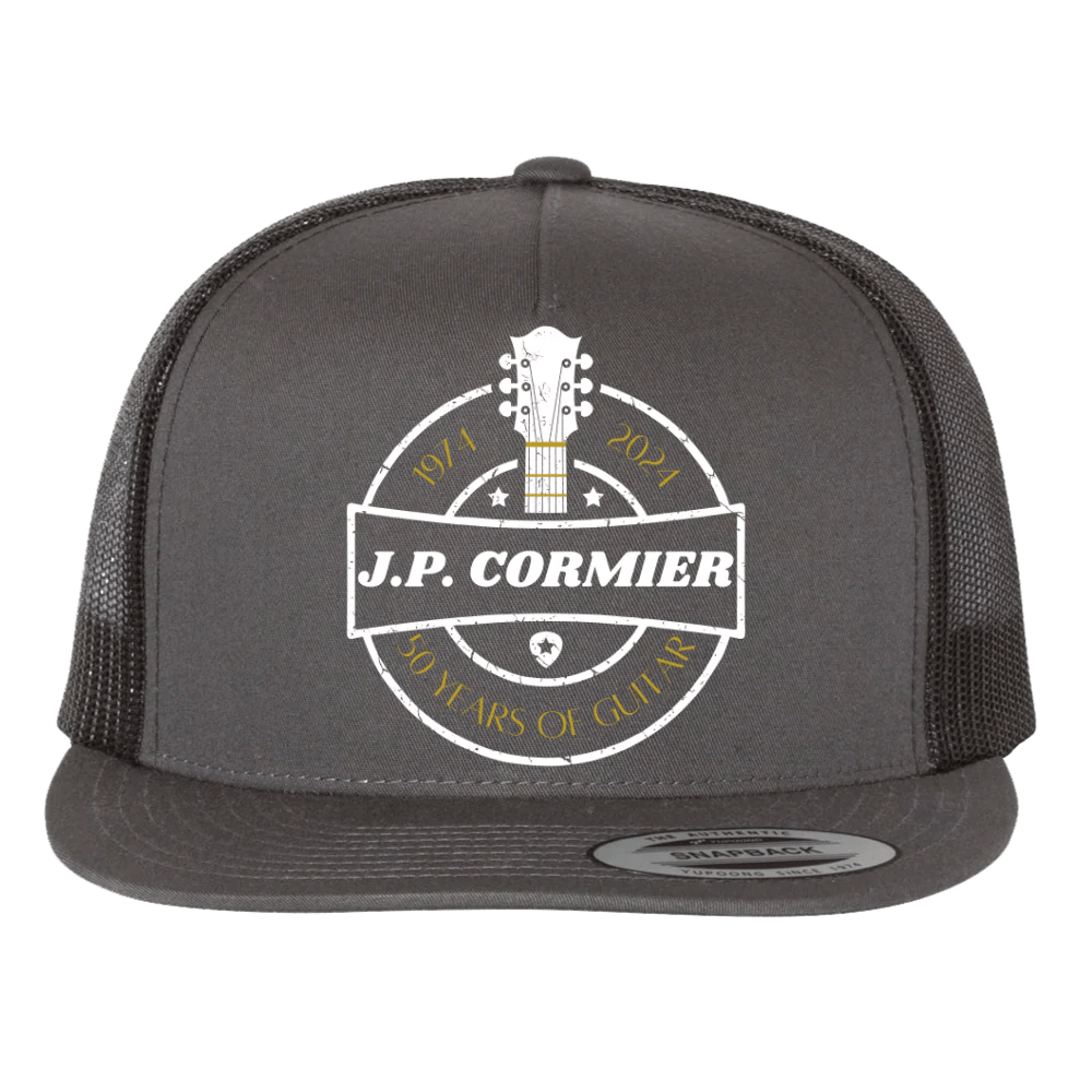 J.P Cormier 50 Years of Guitar Hat Atlantic Music Store
