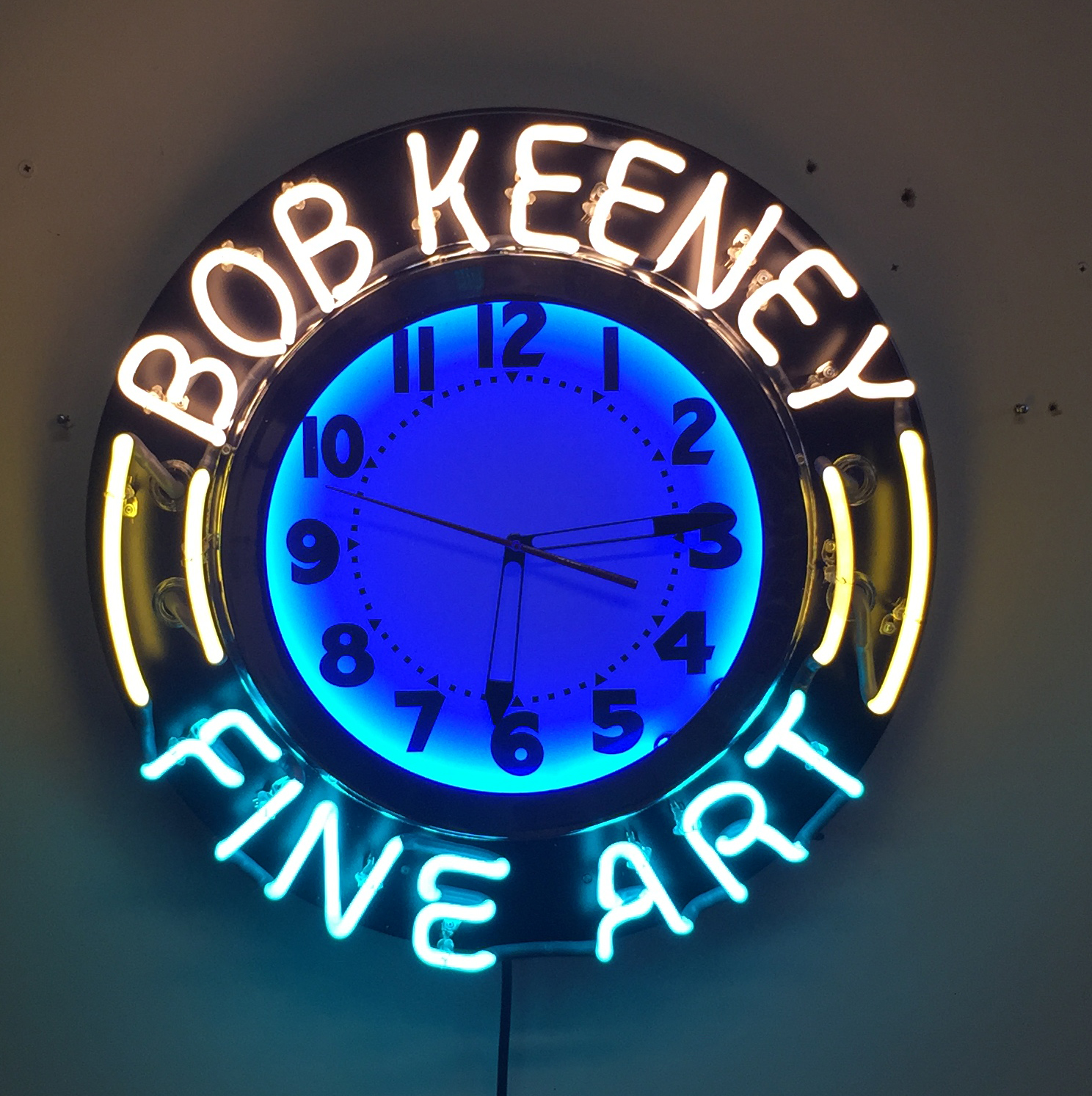 Neon Clocks Atlantic Neon Sign & Art Company