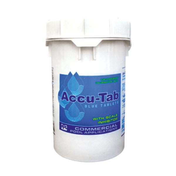 AccuTab Calcium Hypochlorite Tablet SI Atlantic Pools n Fountain