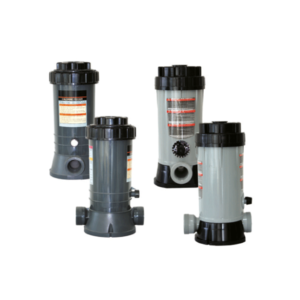 Inline Chlorine / Bromine Feeder Atlantic Pools n Fountain