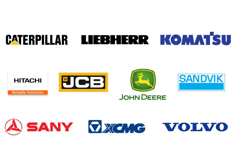 Top 10 World Manufacturers of Construction Equipment