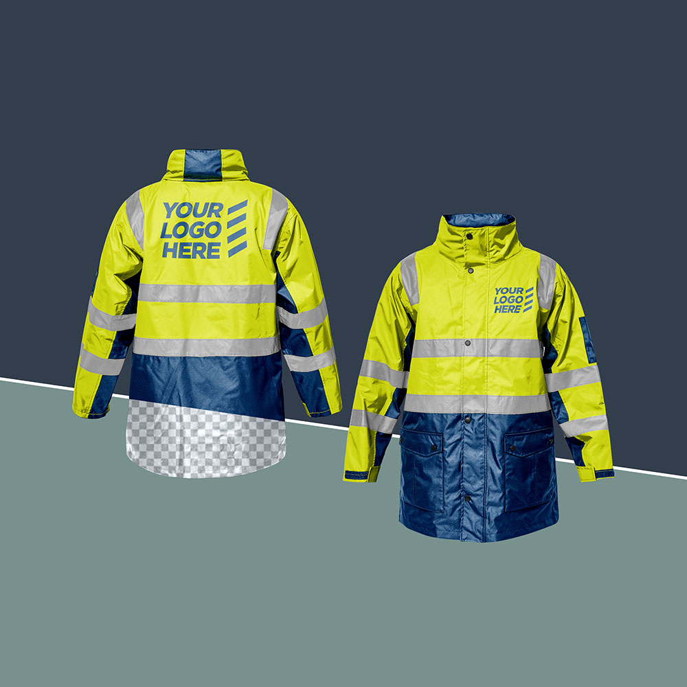 Safety Jacket Atlantic Ocean