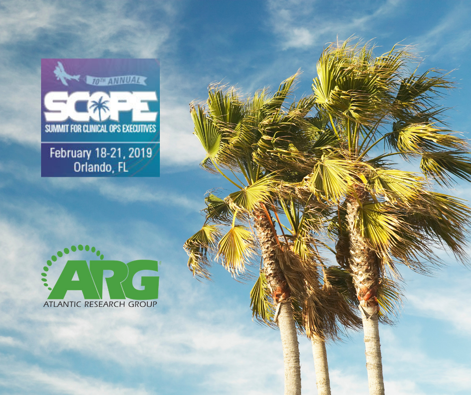 ARG Conference News SCOPE Atlantic Research Group