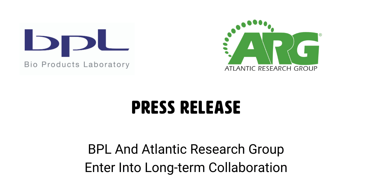 BPL And Atlantic Research Group Enter Into Longterm Collaboration