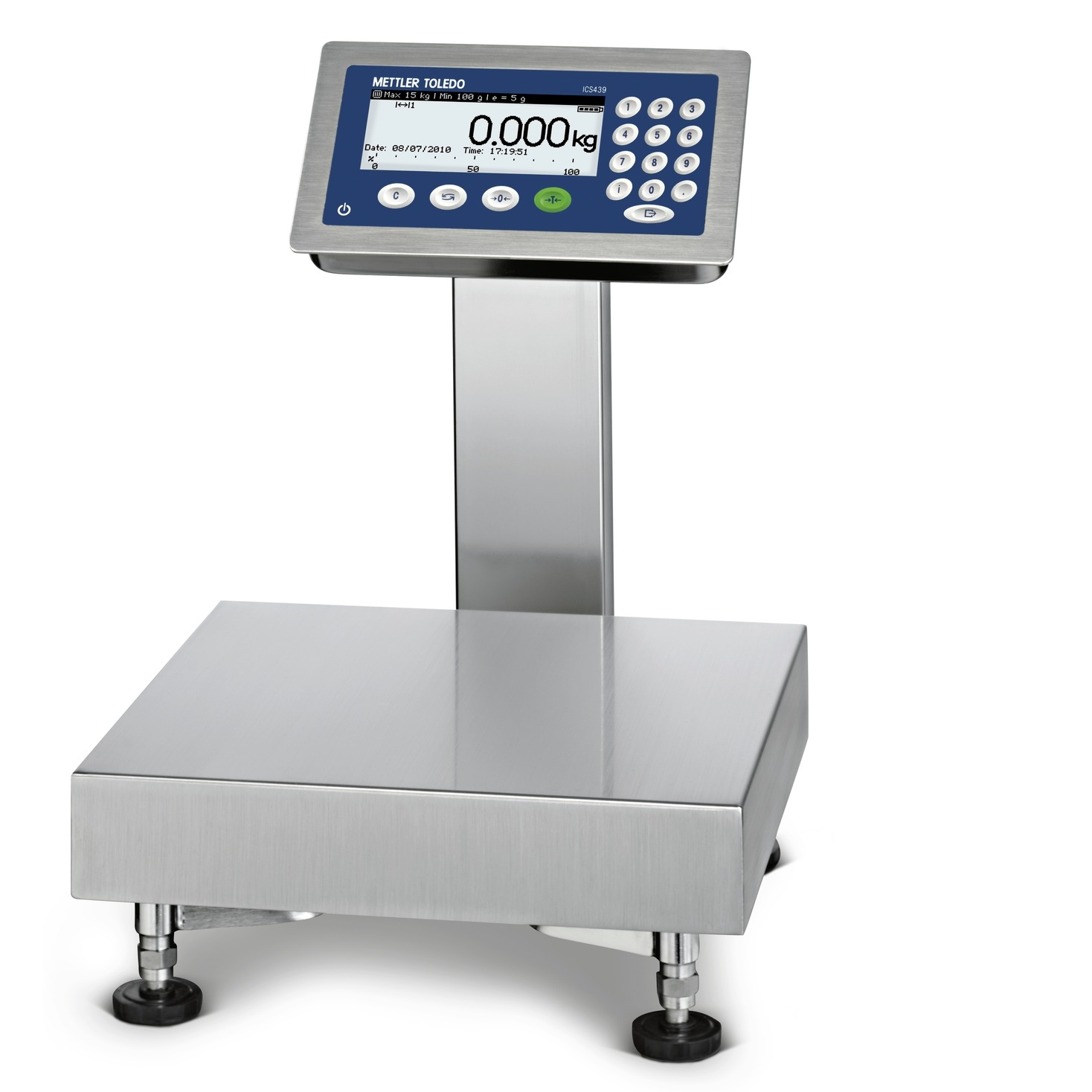 ICS439 Bench Scale Atlantic Scale
