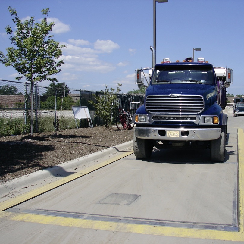 VTC101 Concrete Deck Truck Scale Atlantic Scale
