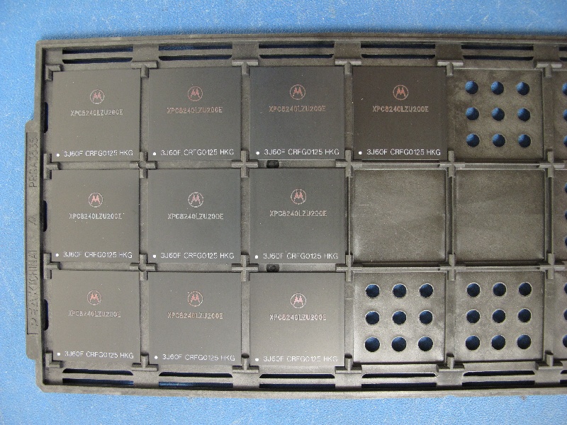 Lot of 10 Motorola XPC8240LZU200E Atlantic Semiconductor
