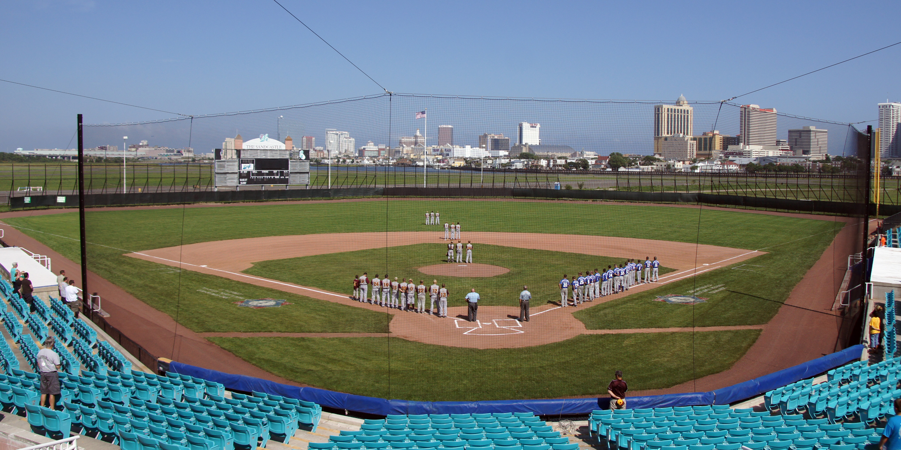 Atlantic Shore Babe Ruth Host of the 2012 Southern New Jersey State