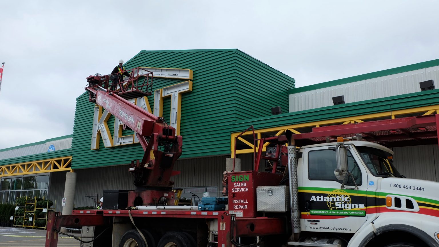 Kent Building Supplies Signage & Installation Services Atlantic Signs
