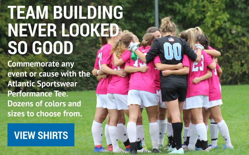 Atlantic Sportswear Custom Apparel Made Easy!